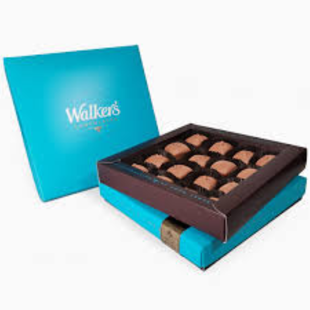 WALKERS MILK CHOCOLATE CARAMELS 75G